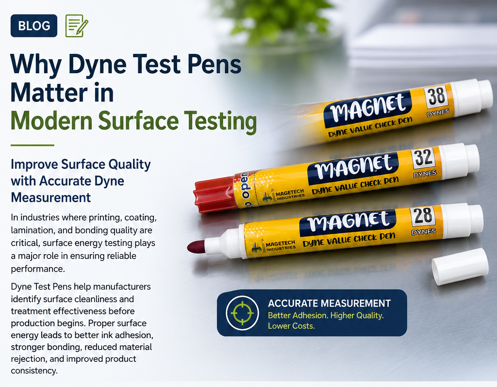 Why Dyne Test Pens Matter in Modern Surface Testing